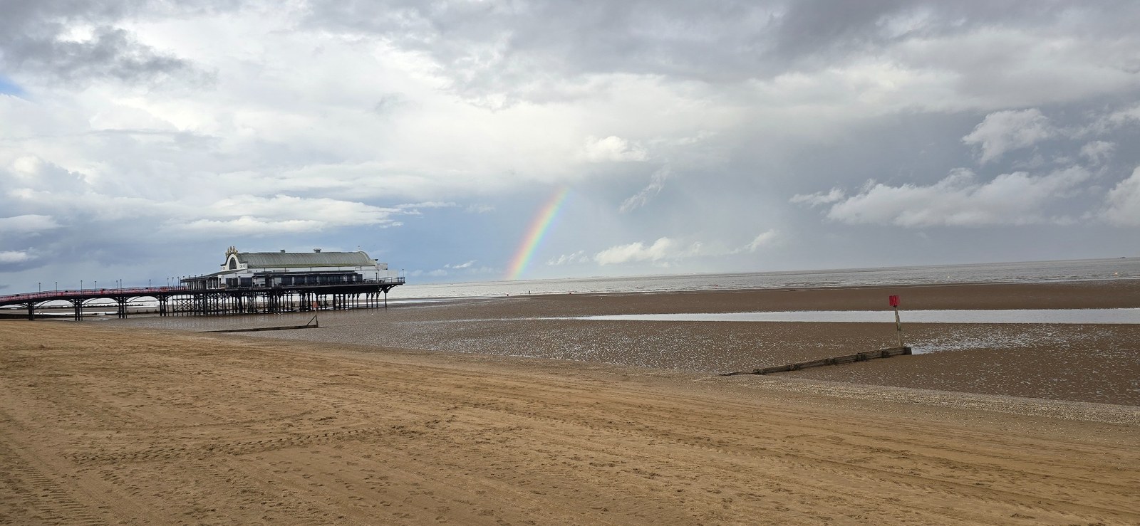 Cleethorpes seafront and pier